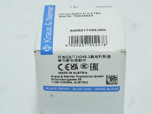 KRAUS & NAIMER CH10.A007.E-V.F785 CH10.A007.E-V.F785 Blue Line Cam Switch