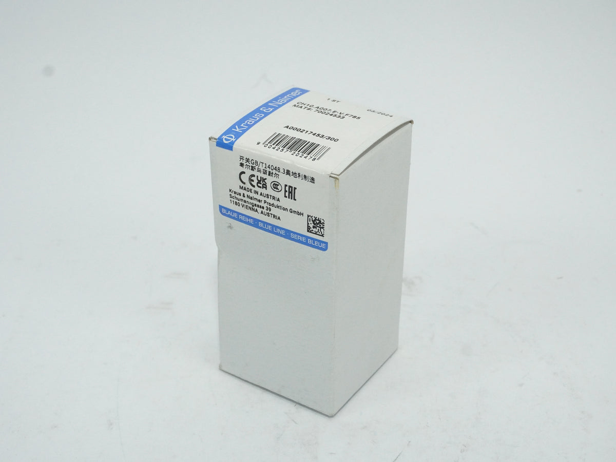 KRAUS & NAIMER CH10.A007.E-V.F785 CH10.A007.E-V.F785 Blue Line Cam Switch