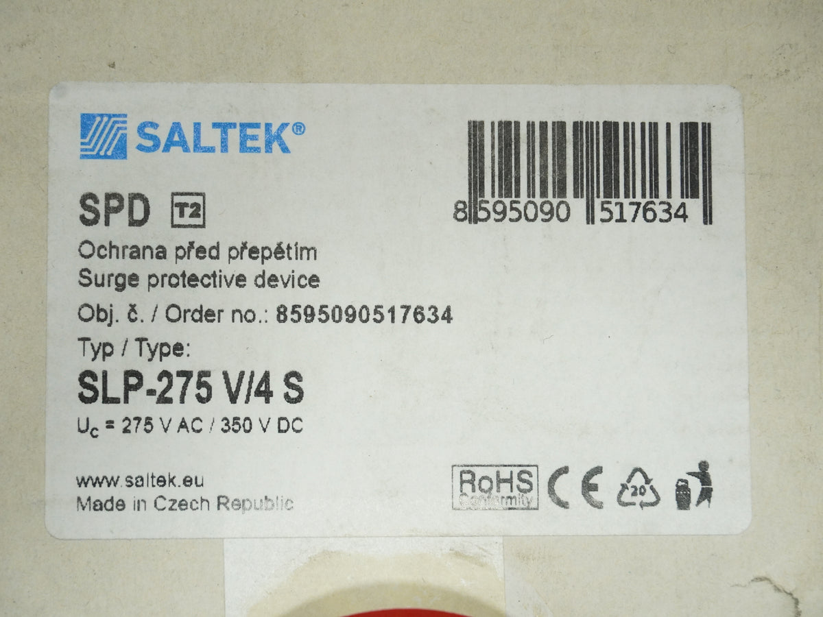 Saltek SLP-275 V/4 S SPD T2 Surge Protective Device SLP-275 V/4 S