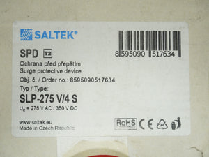 Saltek SLP-275 V/4 S SPD T2 Surge Protective Device SLP-275 V/4 S