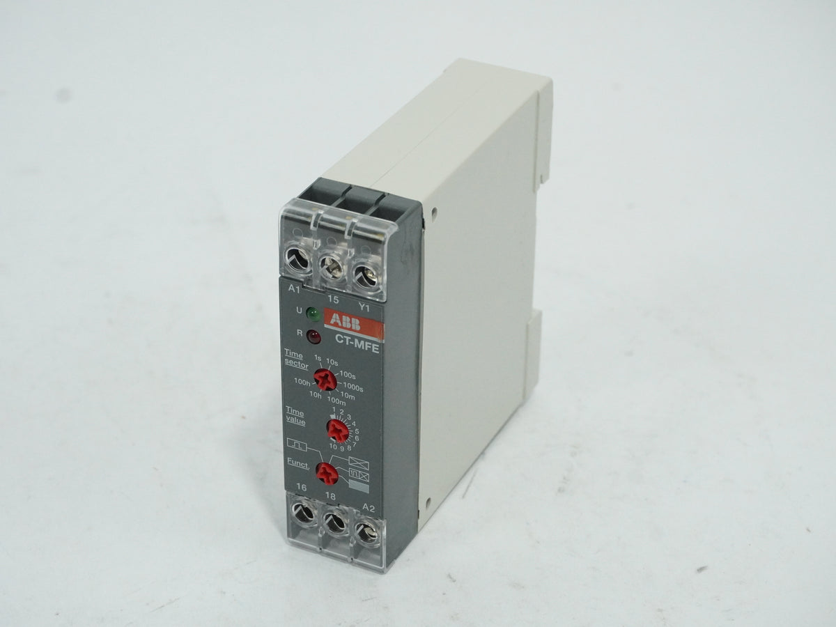 Abb 1SVR550029R8100 CT-MFE Multifunction Time Relay