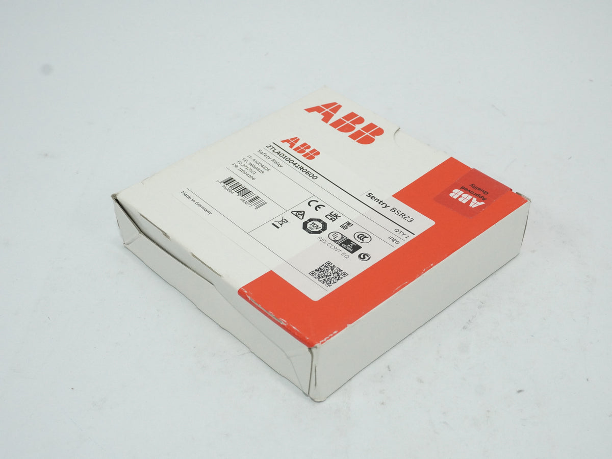 Abb 2TLA010041R0600 Sentry BSR23 Safety Relay