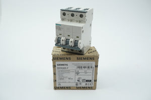 Siemens 5SY4325-7 5SY4325-7 MCB Miniature Circuit Breaker C25 3P