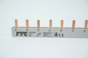 FTG ESS30910 EV Busbar 3P 9M pin 10mm² L1-L2-L3