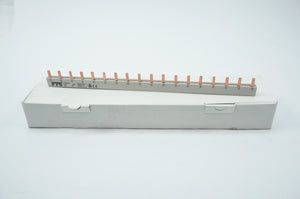 FTG ESS31810 EV Busbar 3P 18M pin 10mm² L1-L2-L3 10pcs. batch