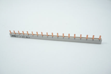 FTG ESS31810 EV Busbar 3P 18M pin 10mm² L1-L2-L3 10pcs. batch