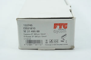 FTG ESS31810 EV Busbar 3P 18M pin 10mm² L1-L2-L3 9pcs. batch