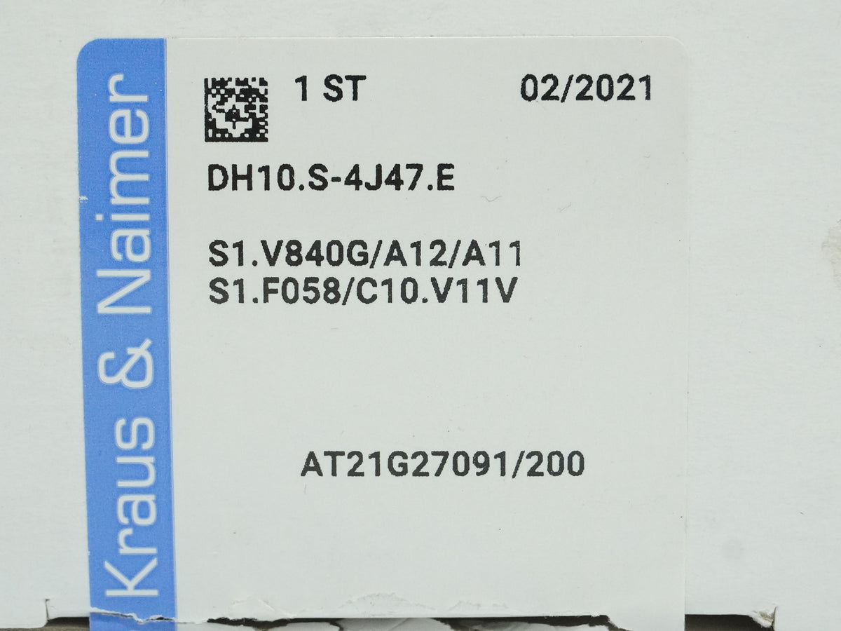 KRAUS & NAIMER DH10.S-4J47.E Cam Switch