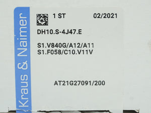 KRAUS & NAIMER DH10.S-4J47.E Cam Switch