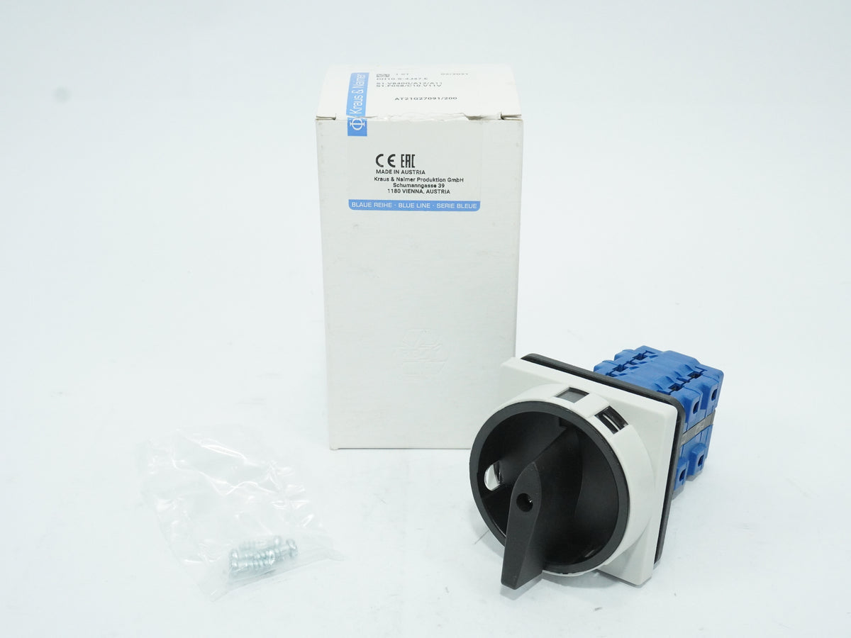 KRAUS & NAIMER DH10.S-4J47.E Cam Switch