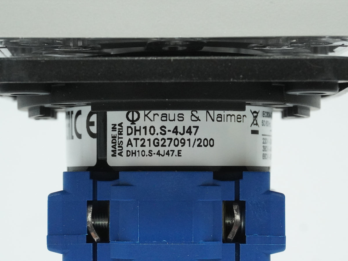 KRAUS & NAIMER DH10.S-4J47.E Cam Switch
