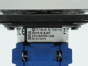 KRAUS & NAIMER DH10.S-4J47.E Cam Switch