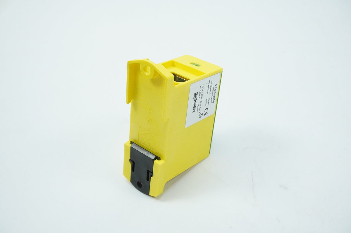 Ouneva VC05-0036 Earth Terminal Block 1xAl/Cu 240mm²