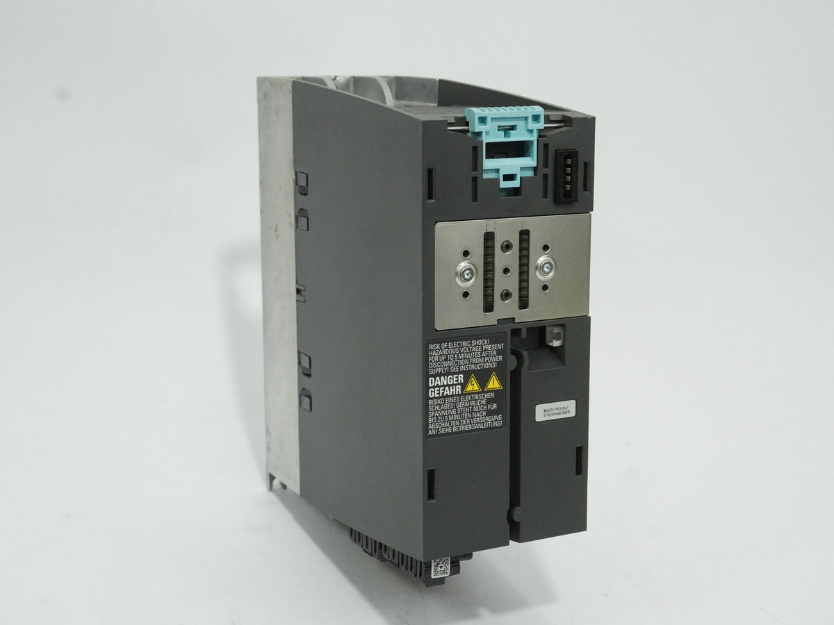 Siemens 6SL3210-1PE18-0AL1 Frequency Converter 3kW 4HP with G120FSAKIT