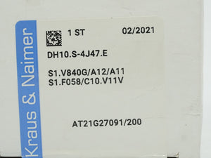 KRAUS & NAIMER DH10.S-4J47.E Cam Switch