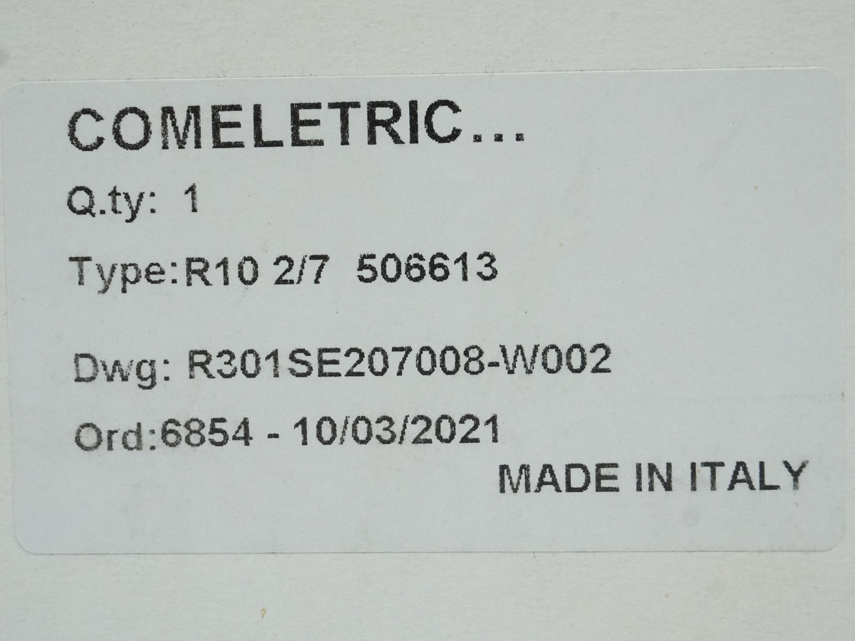 Comeletric R301SE207008-W002 R10 2/7 Rotary Control and Selector Switch