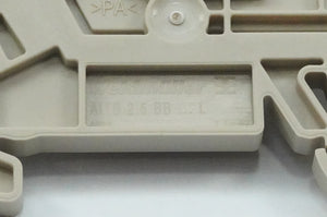 Weidmüller 2668900000 AITB 2.5 BB L-L