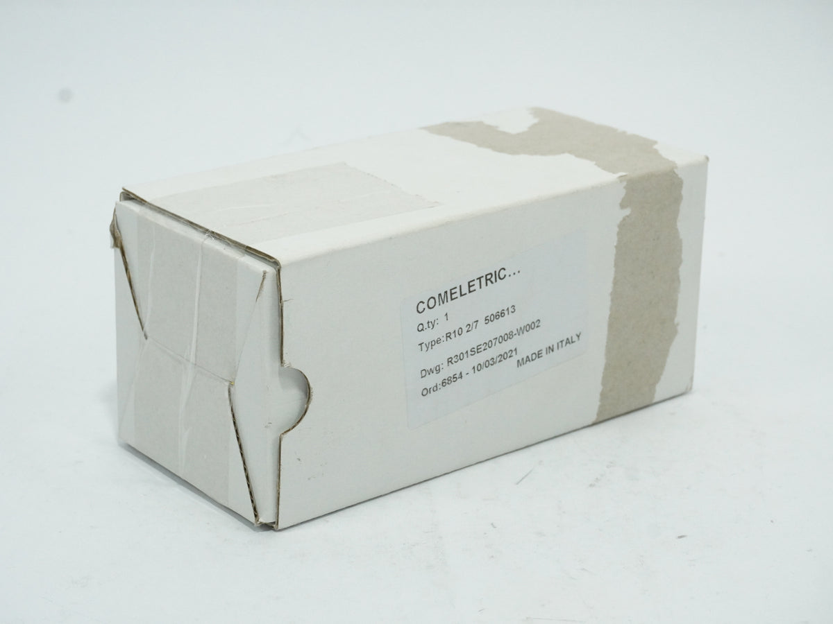 Comeletric R301SE207008-W002 R10 2/7 Rotary Control and Selector Switch