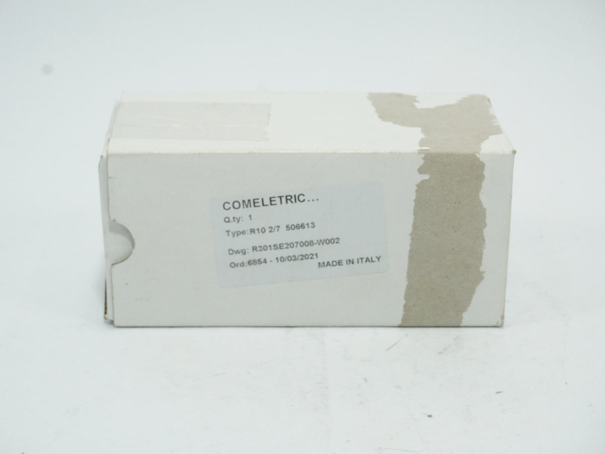 Comeletric R301SE207008-W002 R10 2/7 Rotary Control and Selector Switch