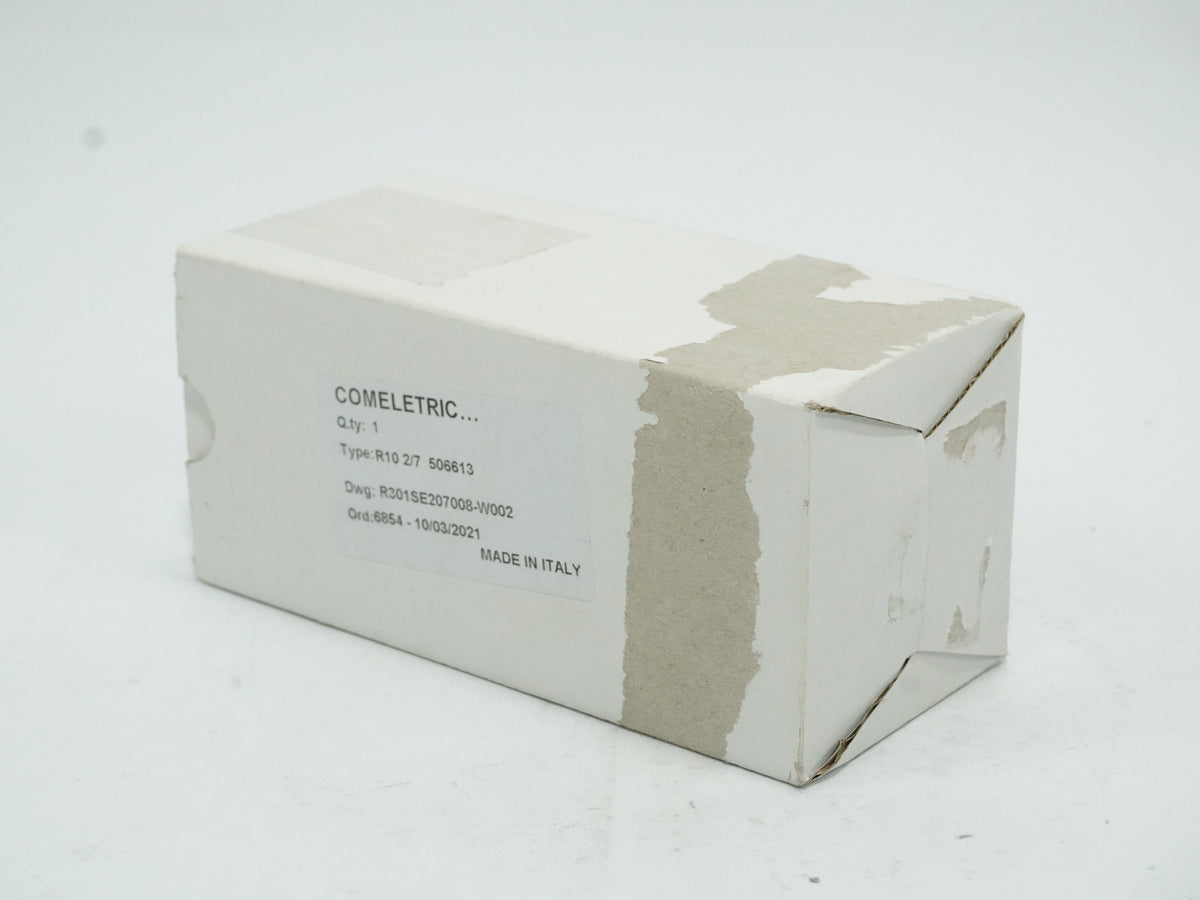 Comeletric R301SE207008-W002 R10 2/7 Rotary Control and Selector Switch
