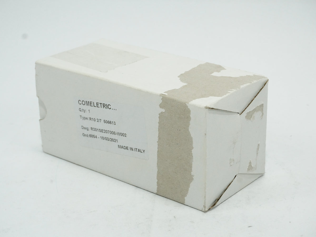Comeletric R301SE207008-W002 R10 2/7 Rotary Control and Selector Switch
