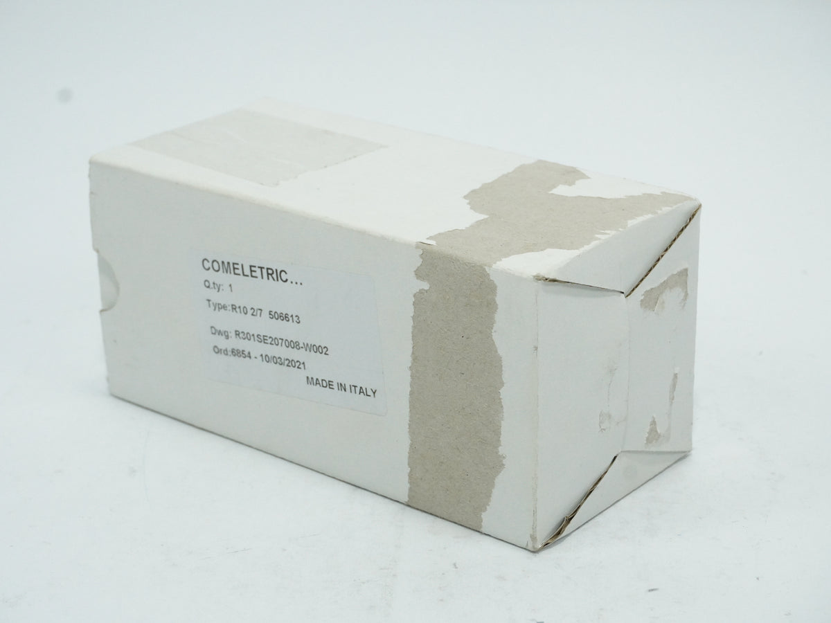 Comeletric R301SE207008-W002 R10 2/7 Rotary Control and Selector Switch