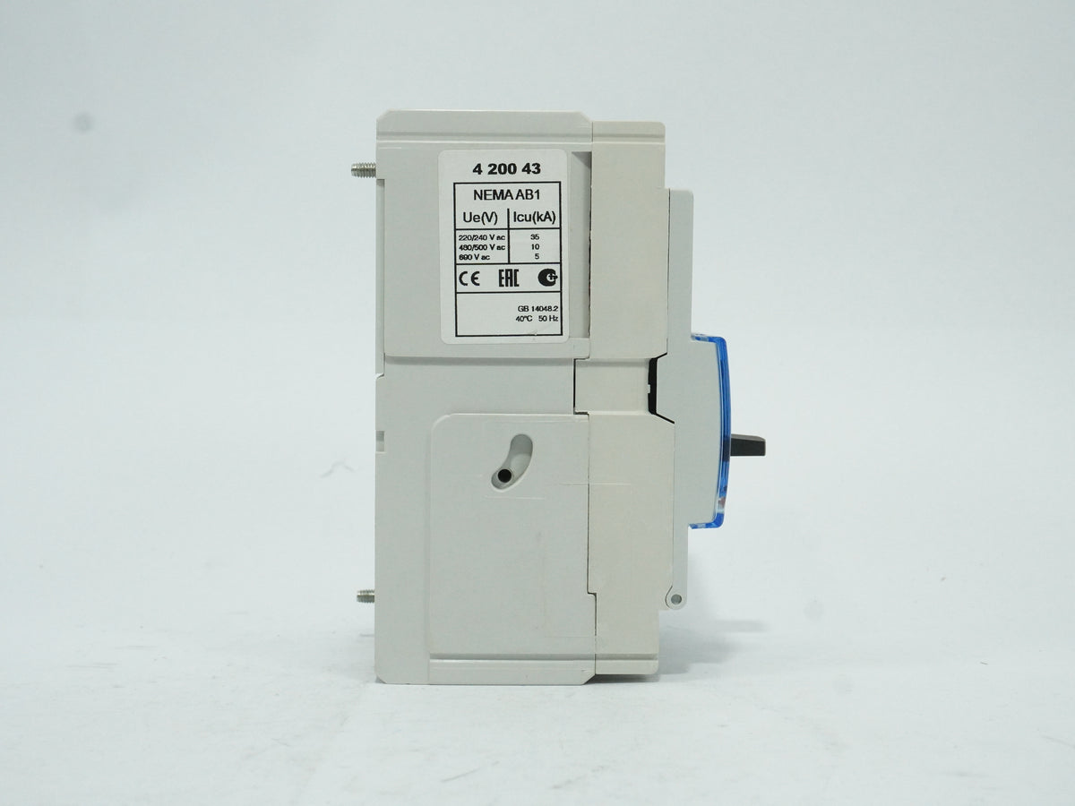 Legrand 420041 Box Molded DPX³ MCCB 25A 3P 25kA Circuit Breaker