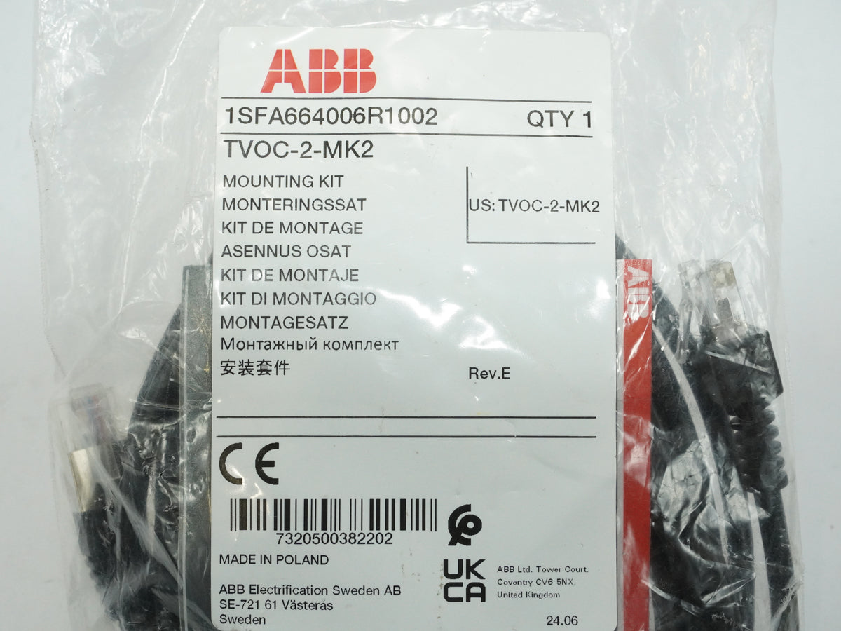 Abb 1SFA664006R1002 TVOC-2-MK2 Mounting Kit