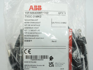 Abb 1SFA664006R1002 TVOC-2-MK2 Mounting Kit