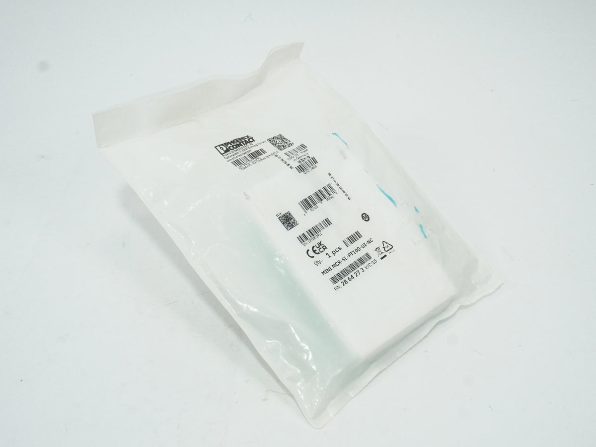 Phoenix Contact 2864273 MINI MCR-SL-PT100-UI-NC Temperature Transmitter