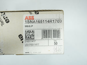 Abb 1SNA165114R1700 M6/8.P Terminal Block Batch 23 Pcs.