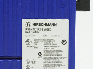Hirschmann 943 774-001 RS2-4TX/1FX-SM EEC Rail Switch