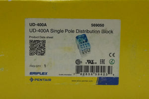Eriflex UD-400A 569050 Single Pole Distribution Block