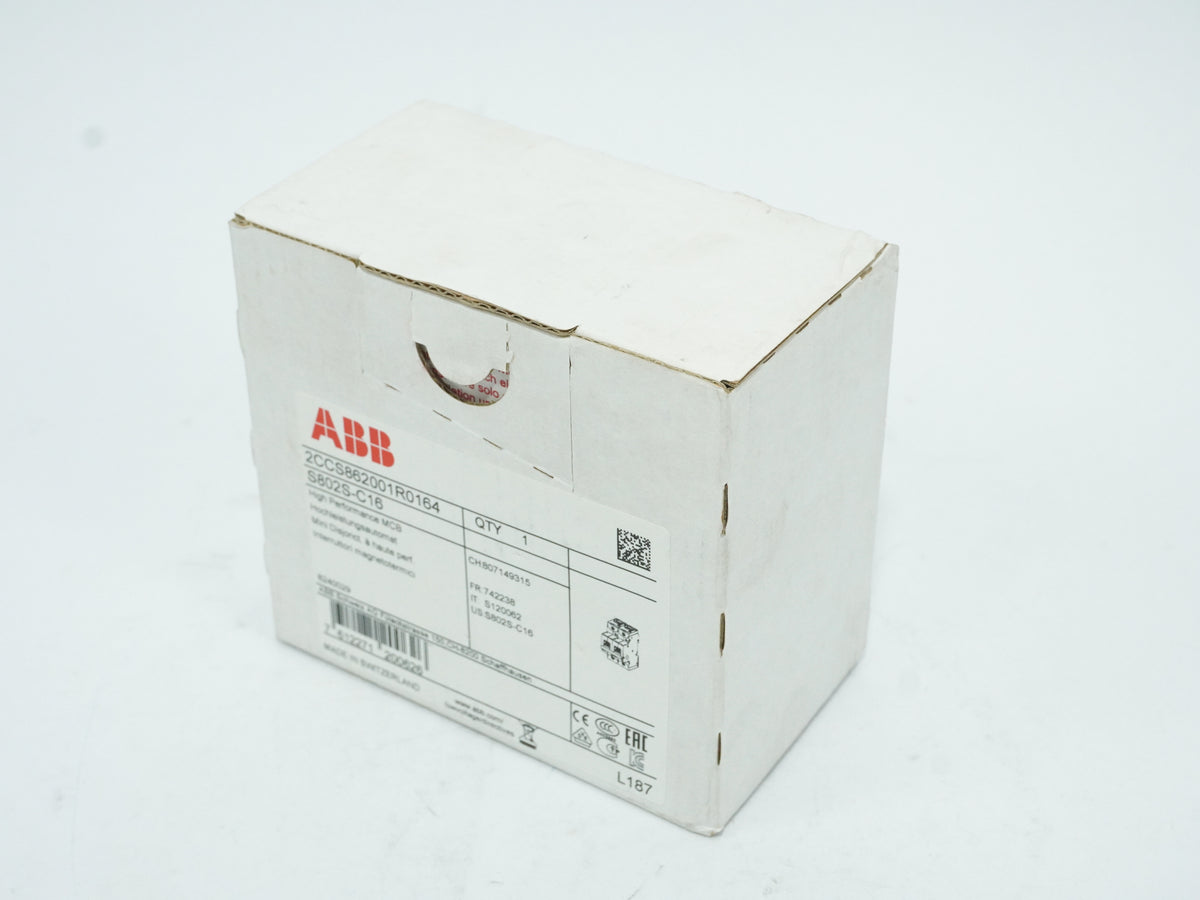 Abb 2CCS862001R0164 S802S-C16 High Performance MCB
