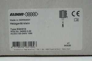 Eldon 04900.0-00 EGK010 Heizgerät klein (Small Enclosure Heater)