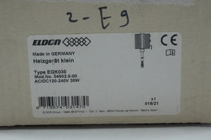 Eldon 04902.0-00 EGK030 Heizgerät klein (Small Enclosure Heater)