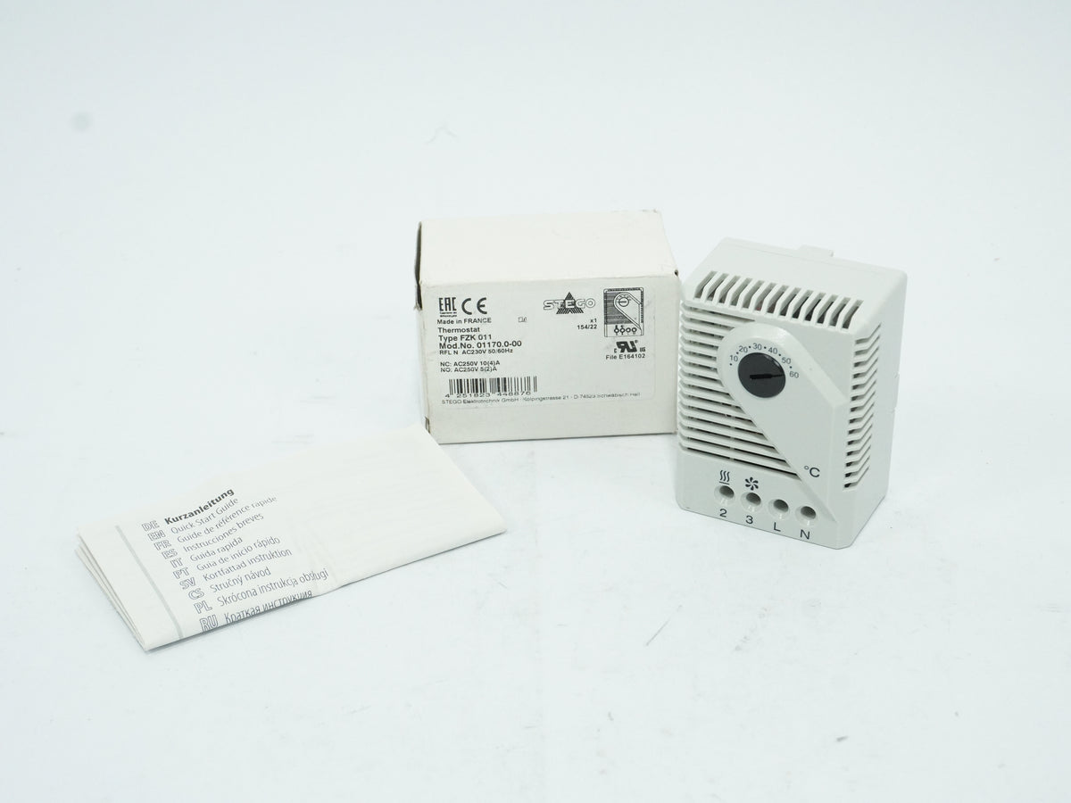 Stego 01170.0-00 Thermostat FZK 011