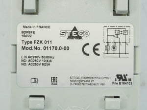 Stego 01170.0-00 Thermostat FZK 011