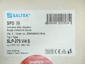 Saltek SLP-275 V/4 S SPD T2 Surge Protective Device