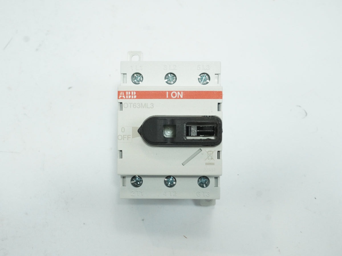 Abb 1SCA022530R5770 OT63ML3 Switch-Disconnect 3-Pole