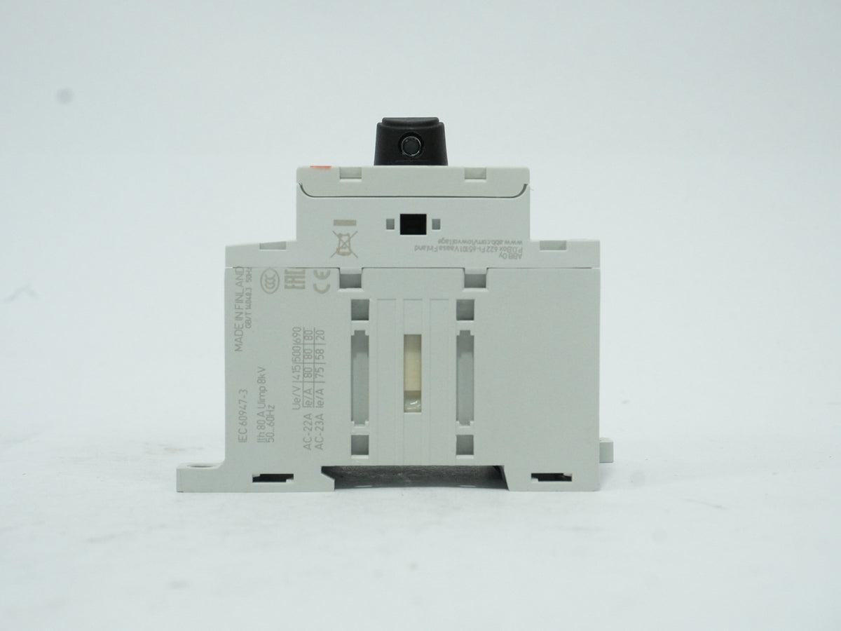 Abb 1SCA022530R5770 OT63ML3 Switch-Disconnect 3-Pole