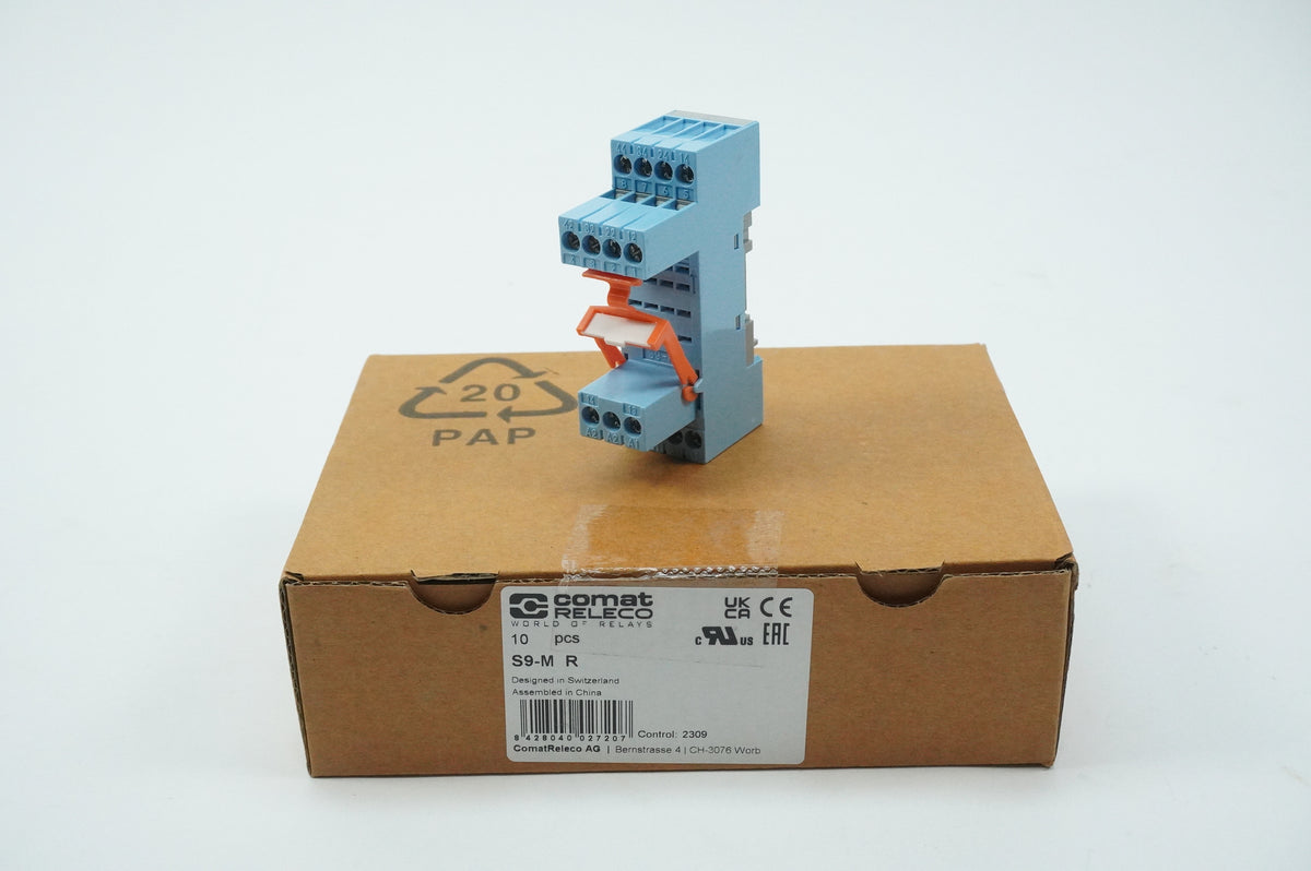 Comat Releco S9-M R S9-M R Relay (Pack of 10)