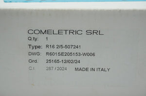 Comeletric SRL R16 2/5-507241 R16 2/5-507241
