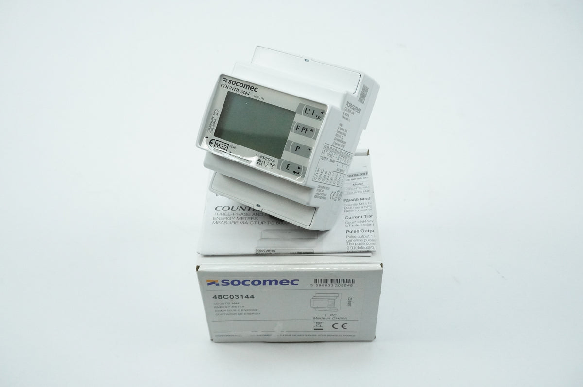 Socomec 48C03144 Countis M44 Energy Meter