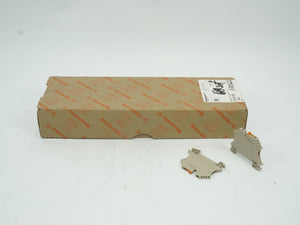 Weidmüller 1855610000 WTR 2.5 Terminal Block Batch 100 Pcs.