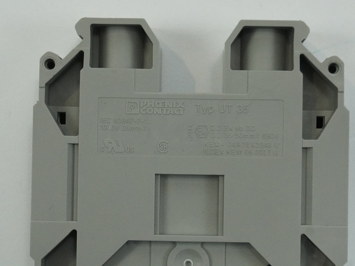 Phoenix Contact 3044225 UT 35 Feed-through Terminal Block Batch 50 Pcs.
