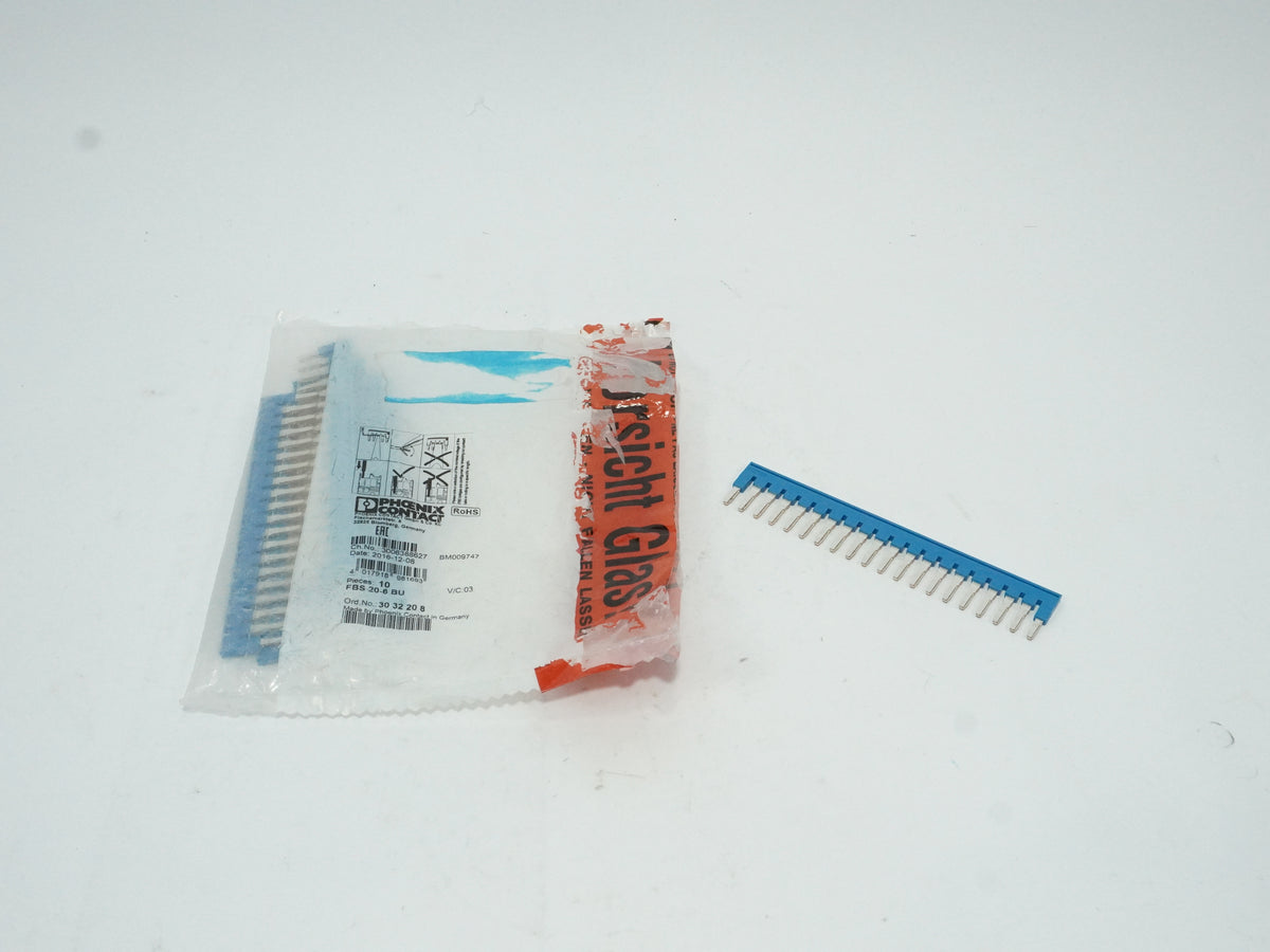 Phoenix Contact 3032208 FBS 20-6 BU Batch 8 Pcs.