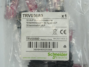 Schneider Electric TRV00880 TRV00880 ULP Line Terminations Batch 10 Pcs.