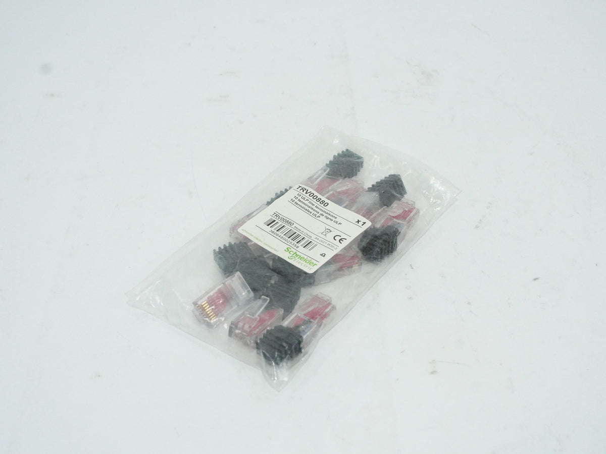 Schneider Electric TRV00880 TRV00880 ULP Line Terminations Batch 10 Pcs.