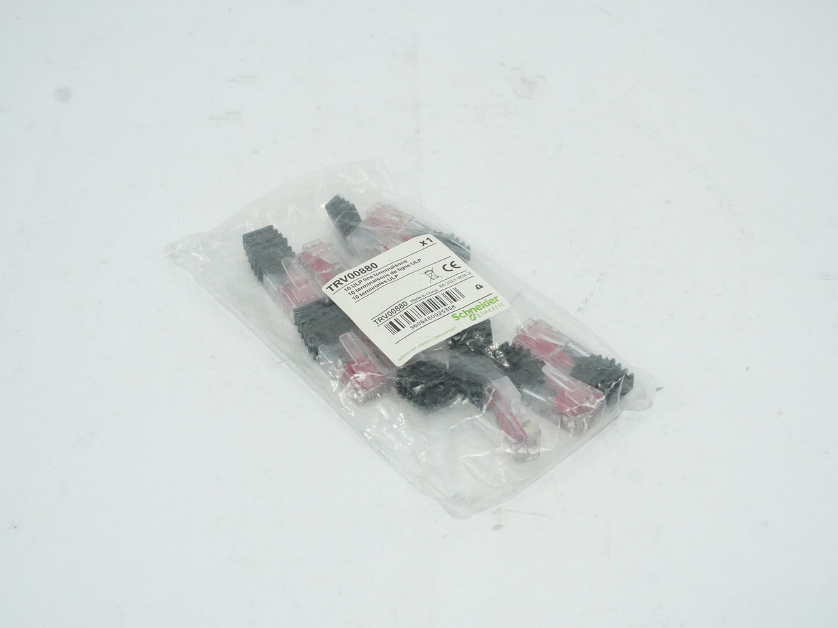 Schneider Electric TRV00880 TRV00880 ULP Line Terminations Batch 10 Pcs.